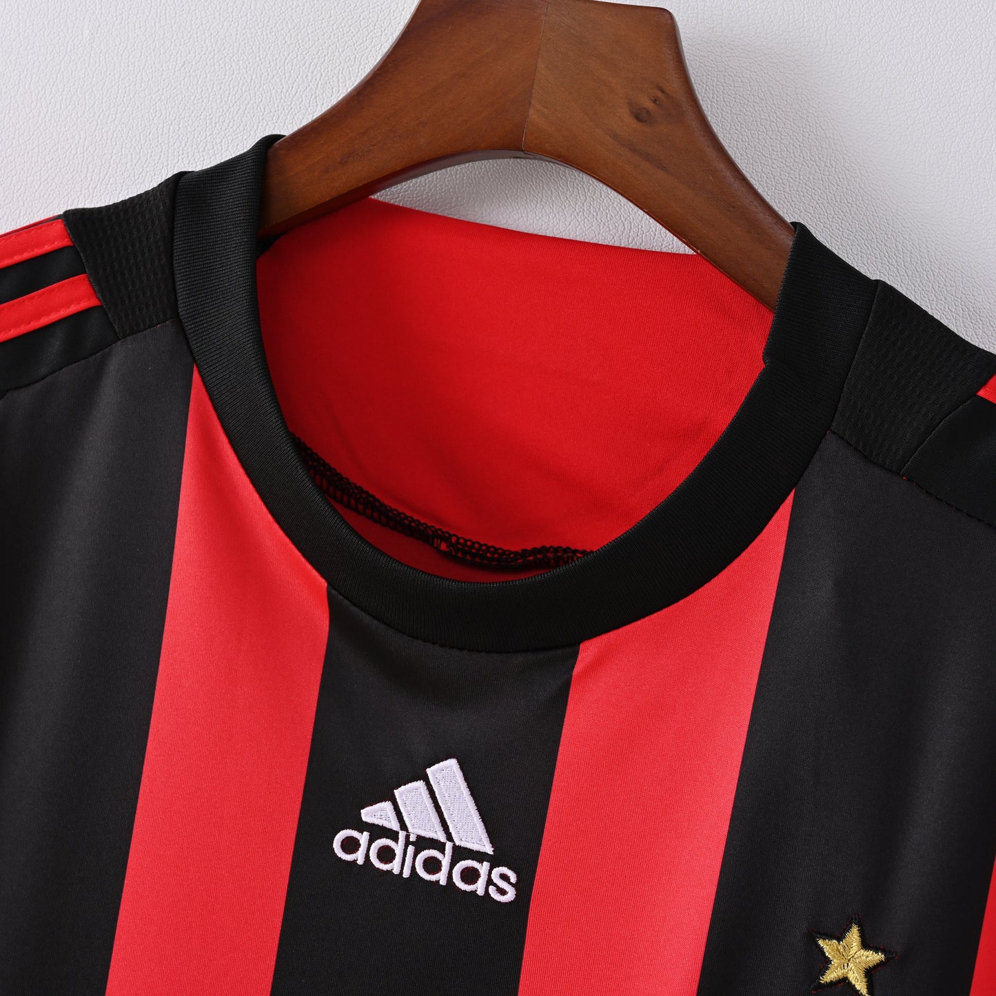Maillot AC Milan Retro Vintage 2008-2009 Domicile Homme