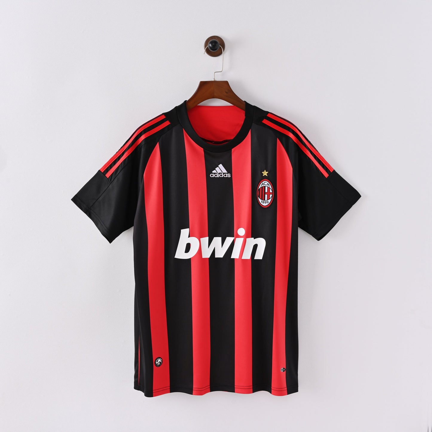 Maillot AC Milan Retro Vintage 2008-2009 Domicile Homme