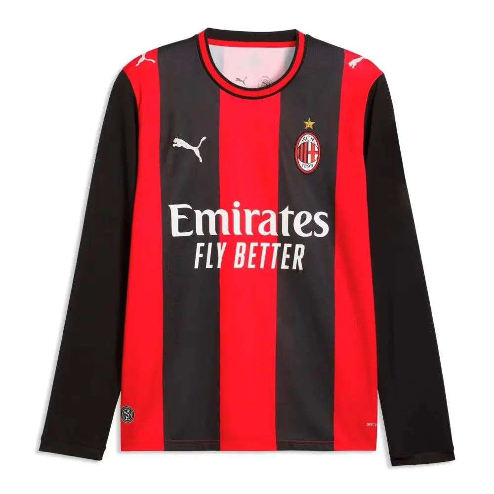 Maillot Milan AC Domicile 2026/2027 Manches longues
