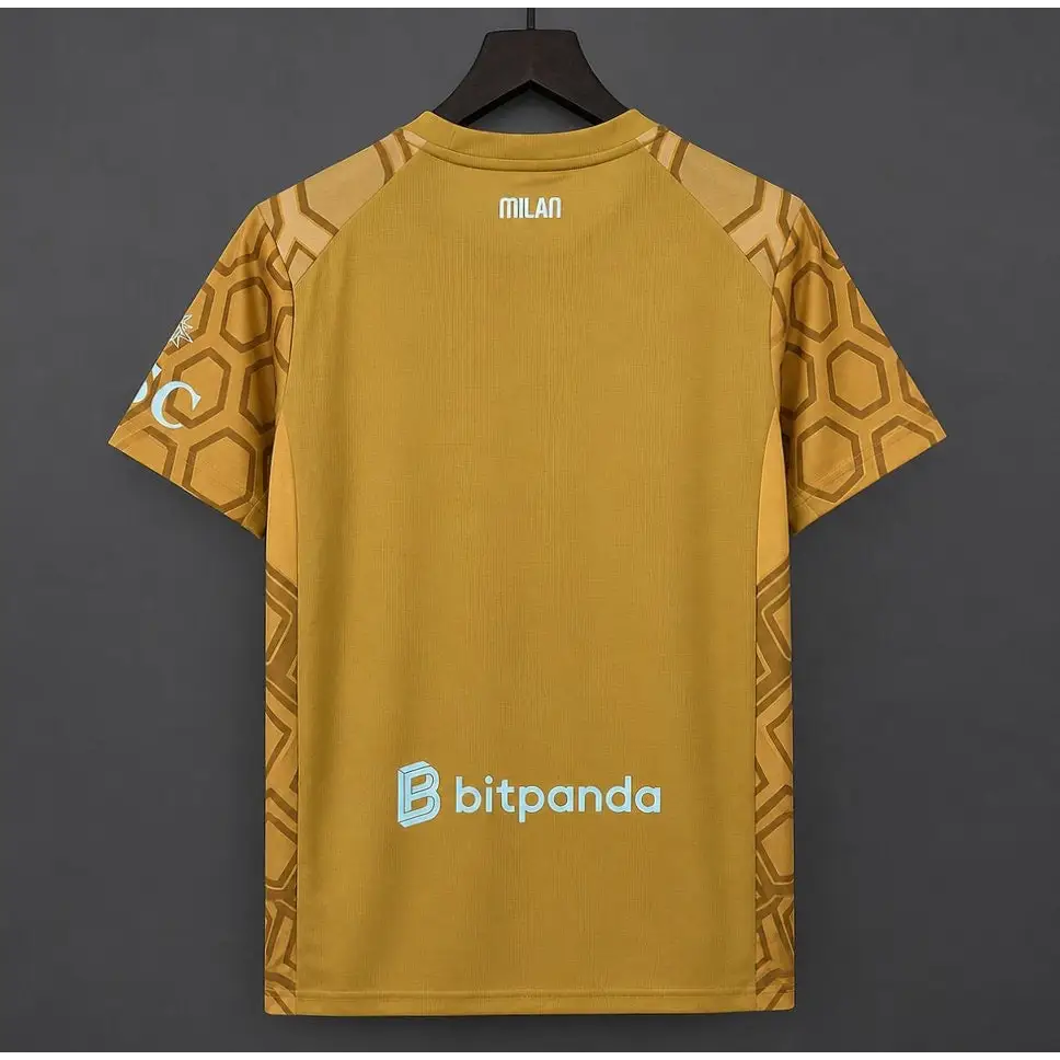 Maillot Milan AC Gardien 2026/2027 Orange