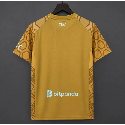 Maillot Milan AC Gardien 2026/2027 Orange