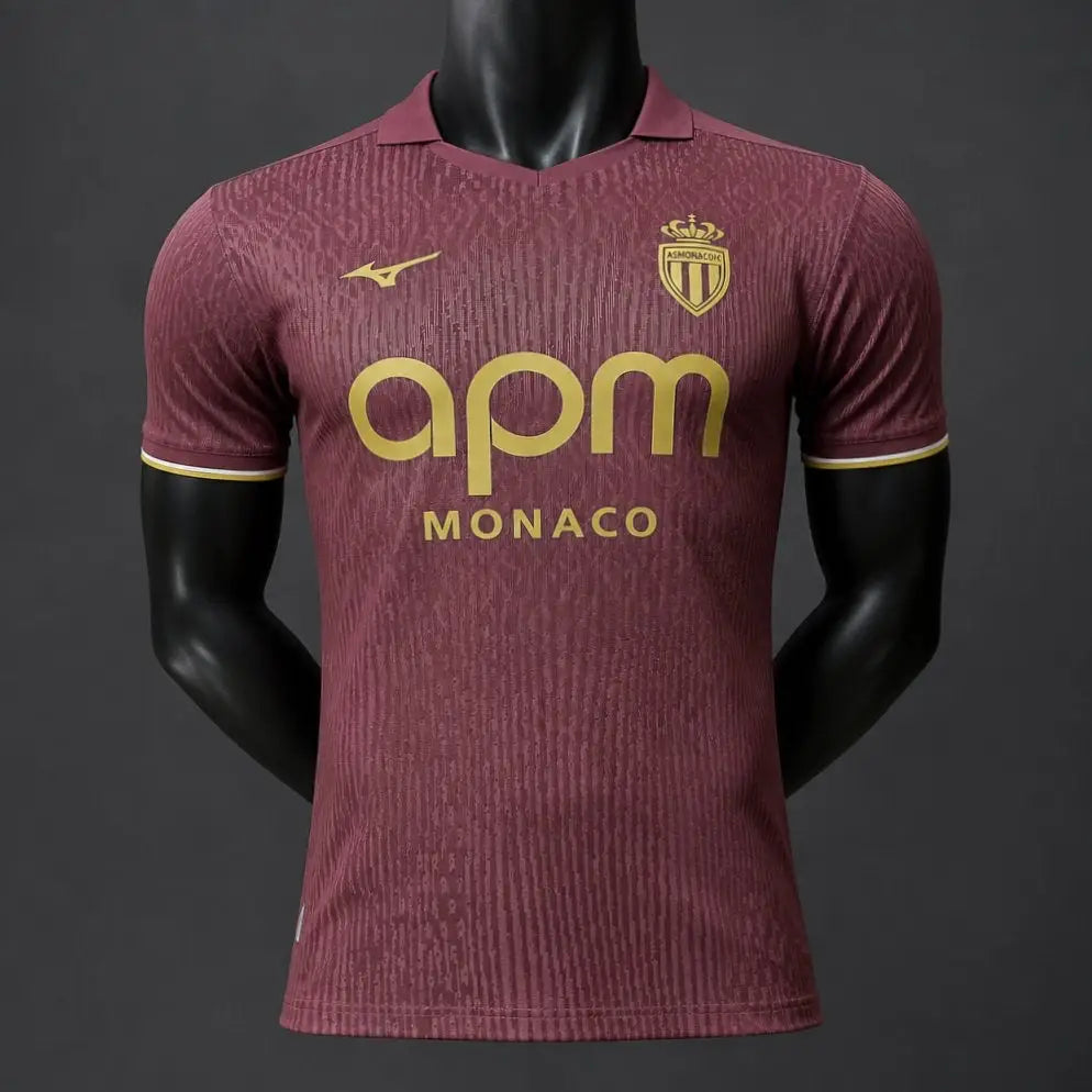 Maillot Monaco Extérieur 2026/2027 Version joueur