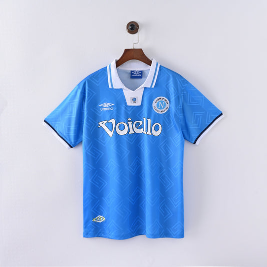 Maillot Naples Retro Vintage 1993-1994 Domicile Homme