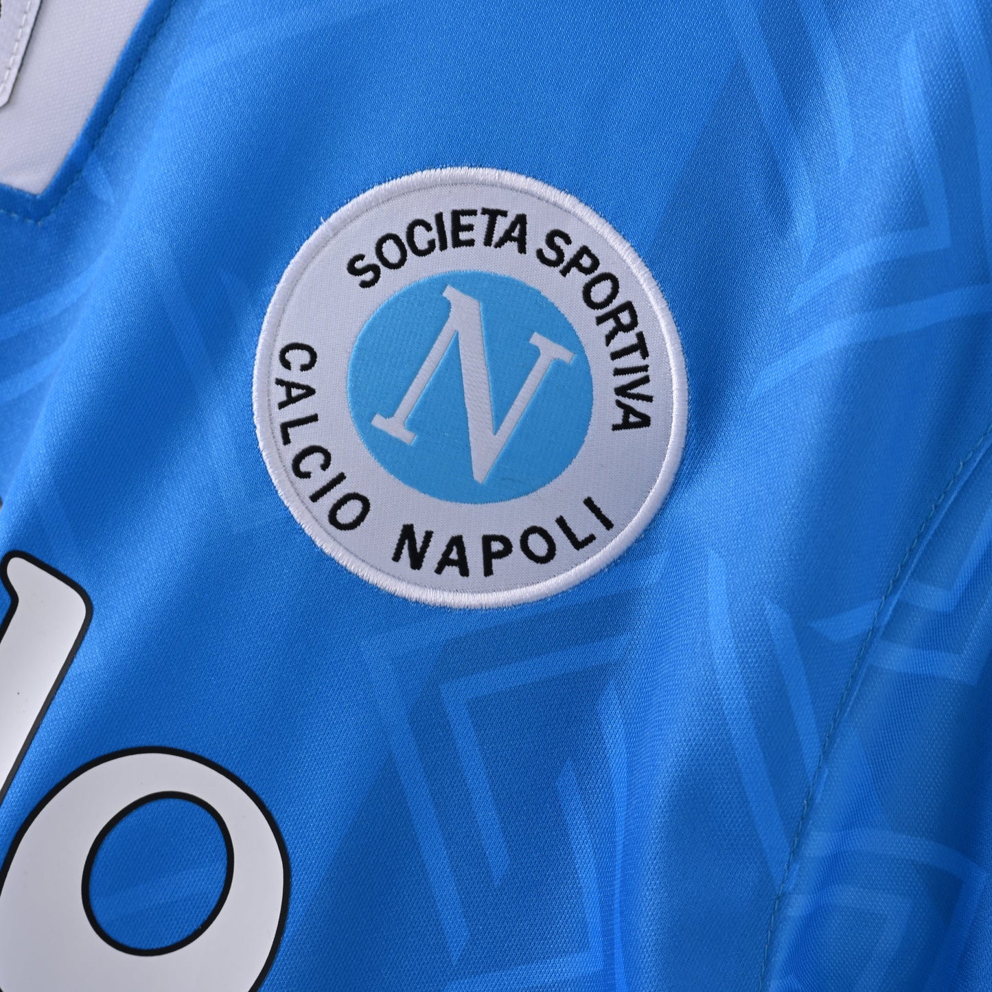 Maillot Naples Retro Vintage 1993-1994 Domicile Homme