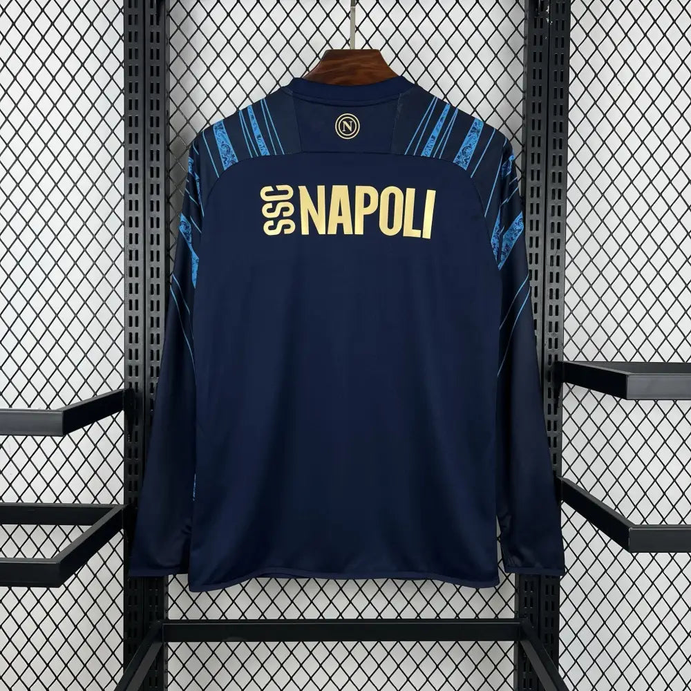 Maillot Naples SSC Spécial manches longues 2026/2027