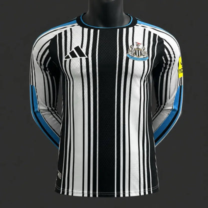 Maillot Newcastle Utd Domicile manches longues 2026/2027 Version joueur