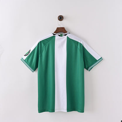 Maillot Nigeria Retro Vintage 1996 Domicile Homme