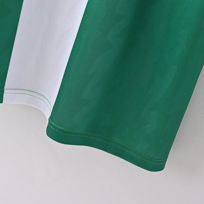 Maillot Nigeria Retro Vintage 1996 Domicile Homme