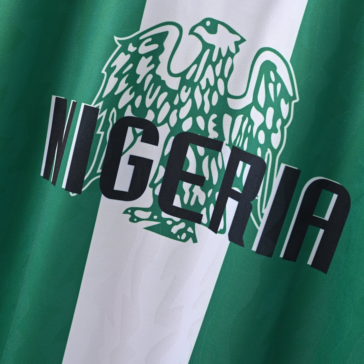 Maillot Nigeria Retro Vintage 1996 Domicile Homme