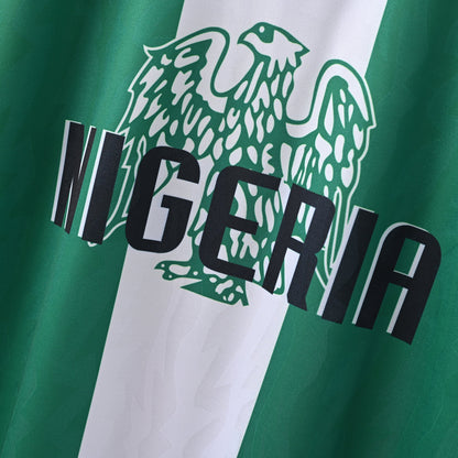 Maillot Nigeria Retro Vintage 1996 Domicile Homme