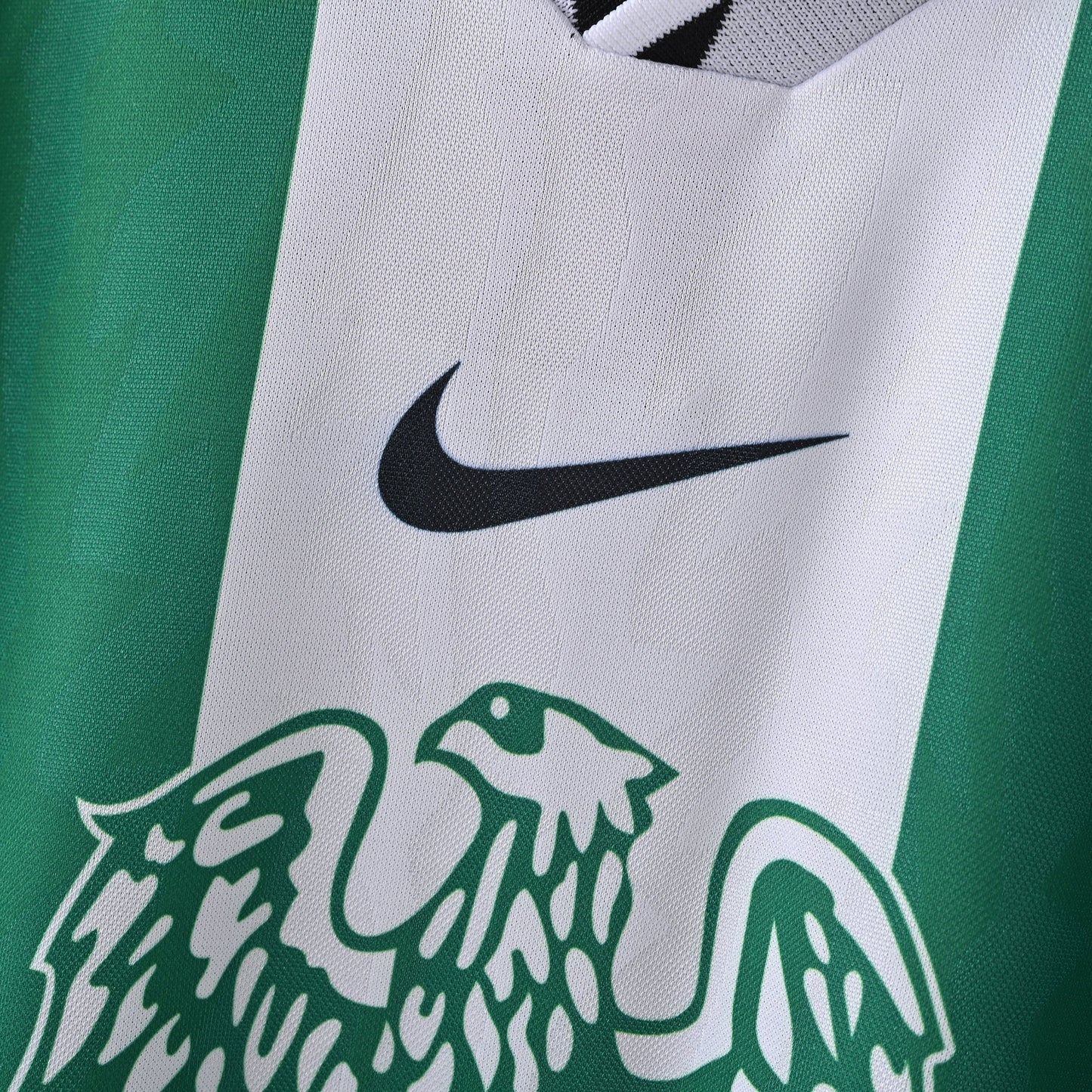 Maillot Nigeria Retro Vintage 1996 Domicile Homme