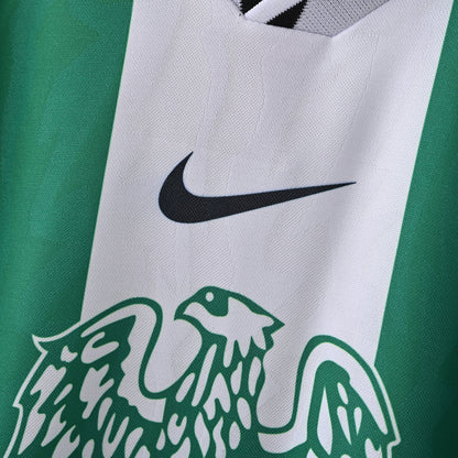 Maillot Nigeria Retro Vintage 1996 Domicile Homme