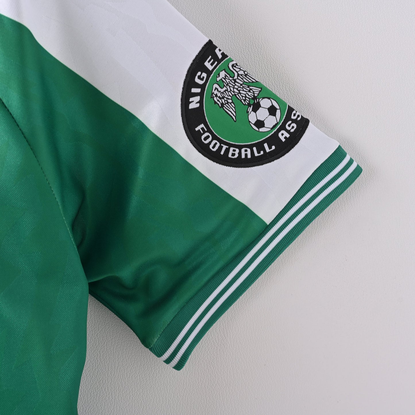 Maillot Nigeria Retro Vintage 1996 Domicile Homme
