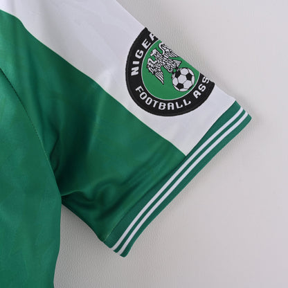 Maillot Nigeria Retro Vintage 1996 Domicile Homme