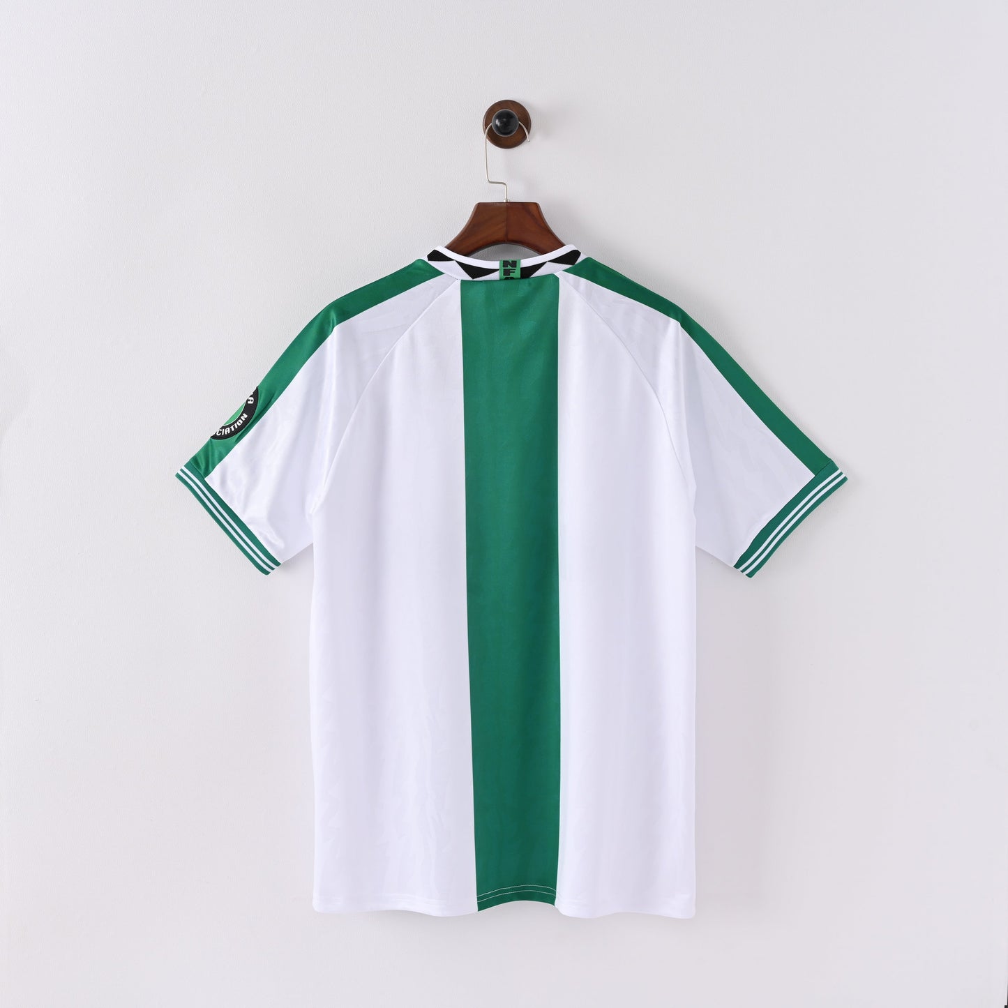 Maillot Nigeria Retro Vintage 1996 Exterieur Homme