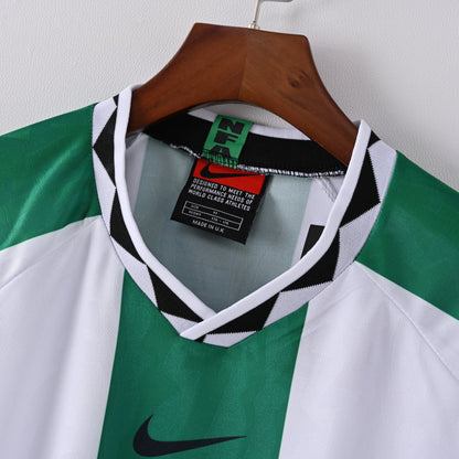 Maillot Nigeria Retro Vintage 1996 Exterieur Homme