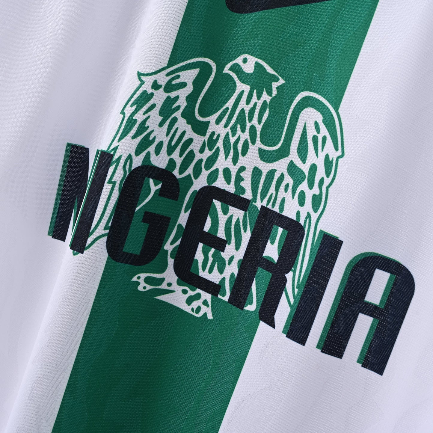 Maillot Nigeria Retro Vintage 1996 Exterieur Homme