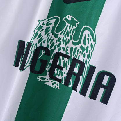 Maillot Nigeria Retro Vintage 1996 Exterieur Homme