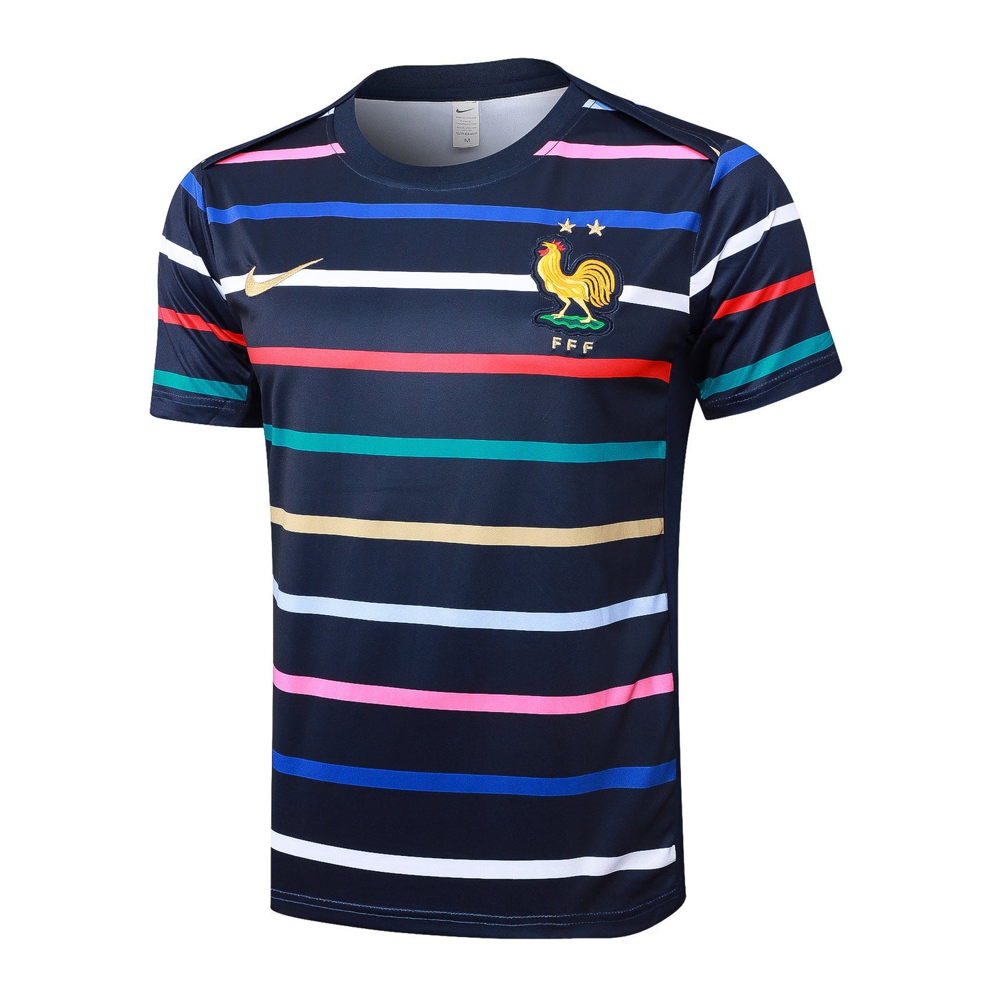 Maillot Pré-match France Noir 2025 2026