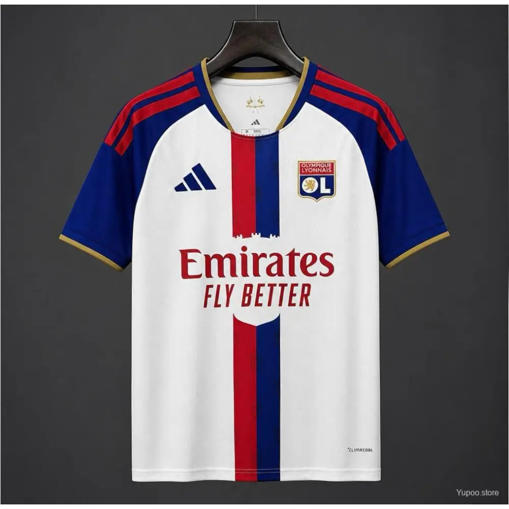 Maillot OL Olympique Lyonnais Domicile 2026/2027