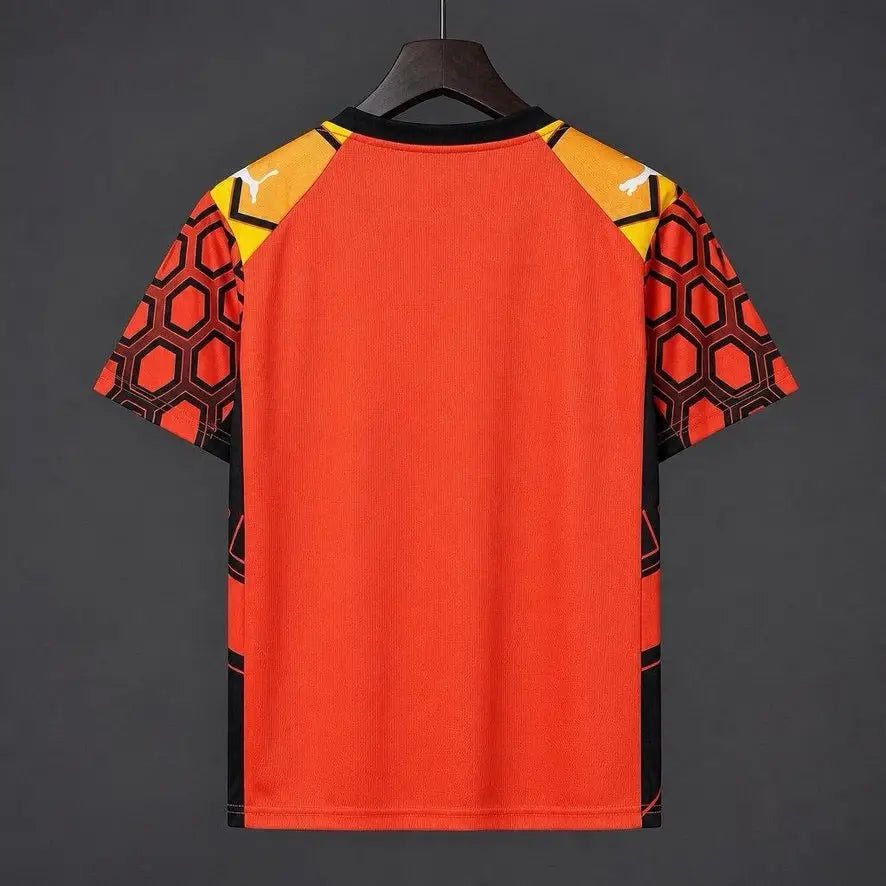 Maillot OM Olympique de Marseille Gardien Extérieur 2026/2027 Orange