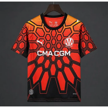 Maillot OM Olympique de Marseille Gardien Extérieur 2026/2027 Orange