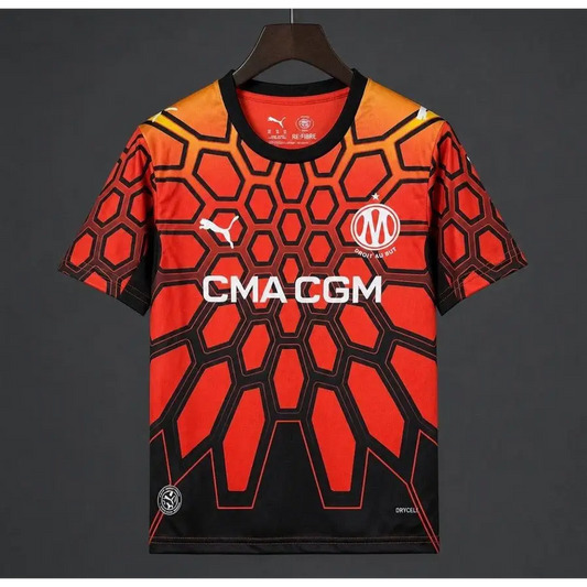 Maillot OM Olympique de Marseille Gardien Extérieur 2026/2027 Orange