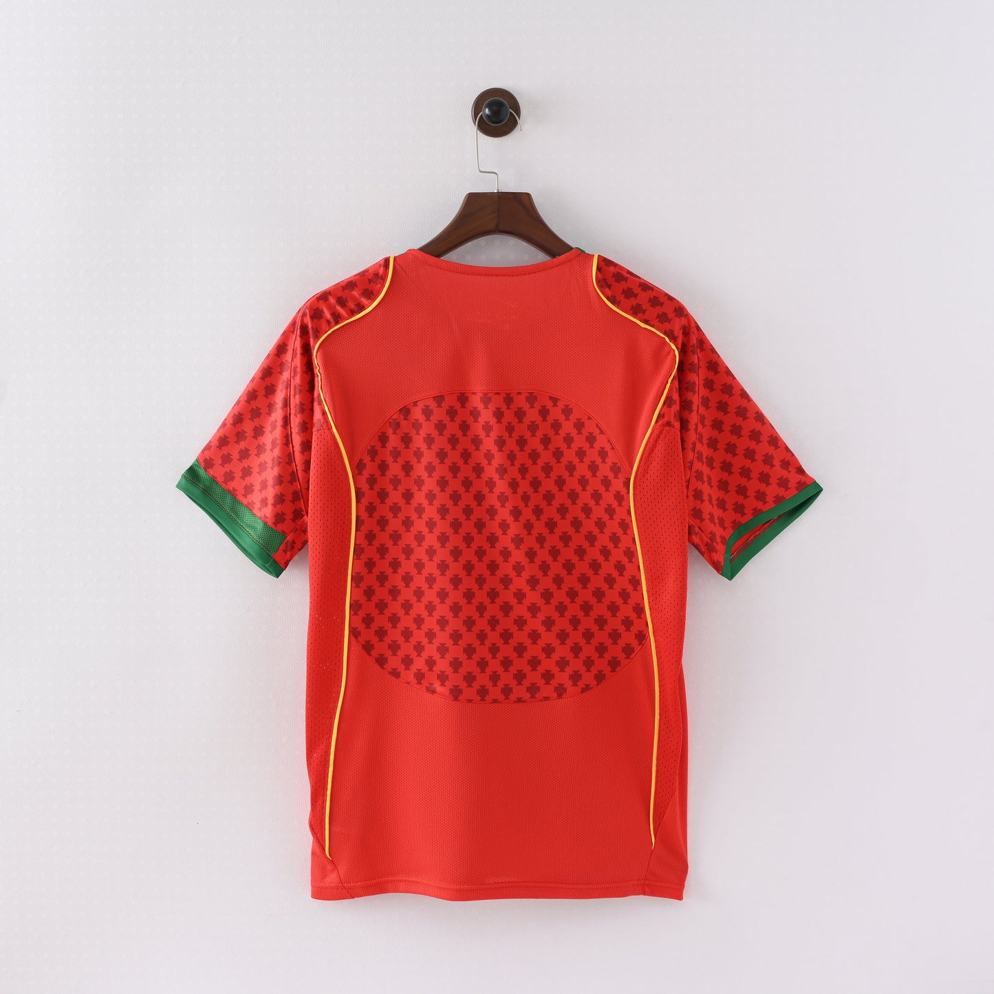 Maillot Portugal Retro Vintage 2004 Domicile Homme