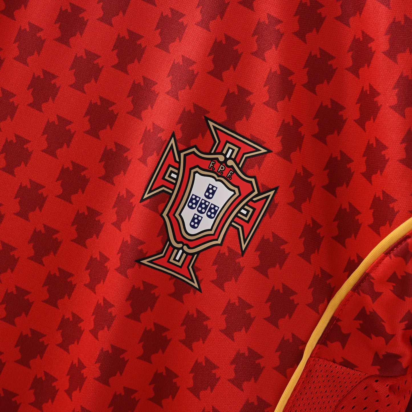 Maillot Portugal Retro Vintage 2004 Domicile Homme