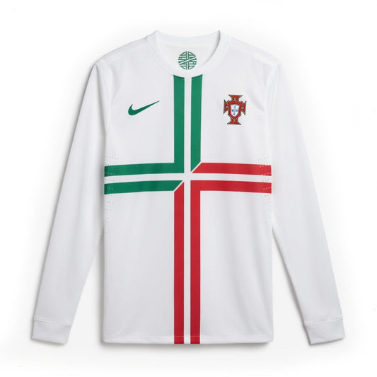 Maillot Portugal Exterieur Manches Longues 2012 Homme