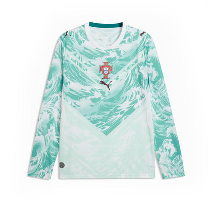 Maillot Portugal Exterieur Manches Longues 2026 2027 Homme