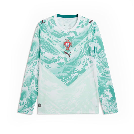 Maillot Portugal Exterieur Manches Longues 2026 2027 Homme