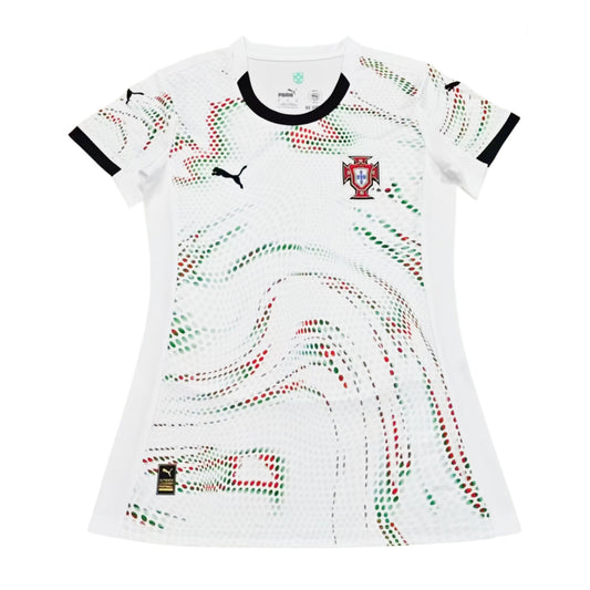Maillot Portugal Femme Exterieur 2025 2026