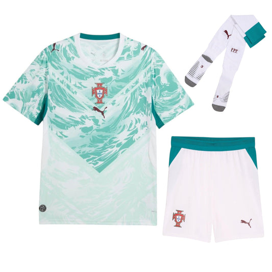 Maillot Portugal Kit Enfant Exterieur 2026 2027