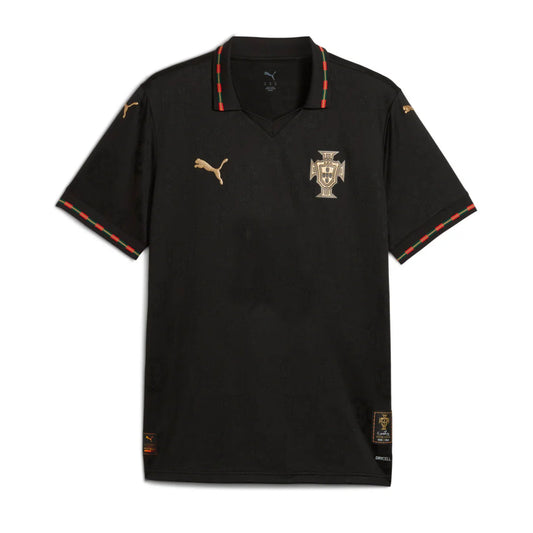 Maillot Portugal 2025 2026 Noir Homme