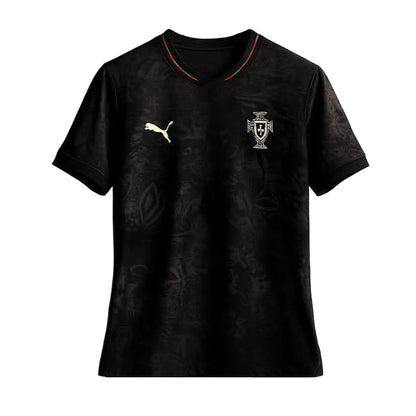 Maillot Portugal Ronaldo 2025 2026 Noir