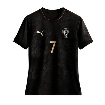 Maillot Portugal Ronaldo 2025 2026 Noir