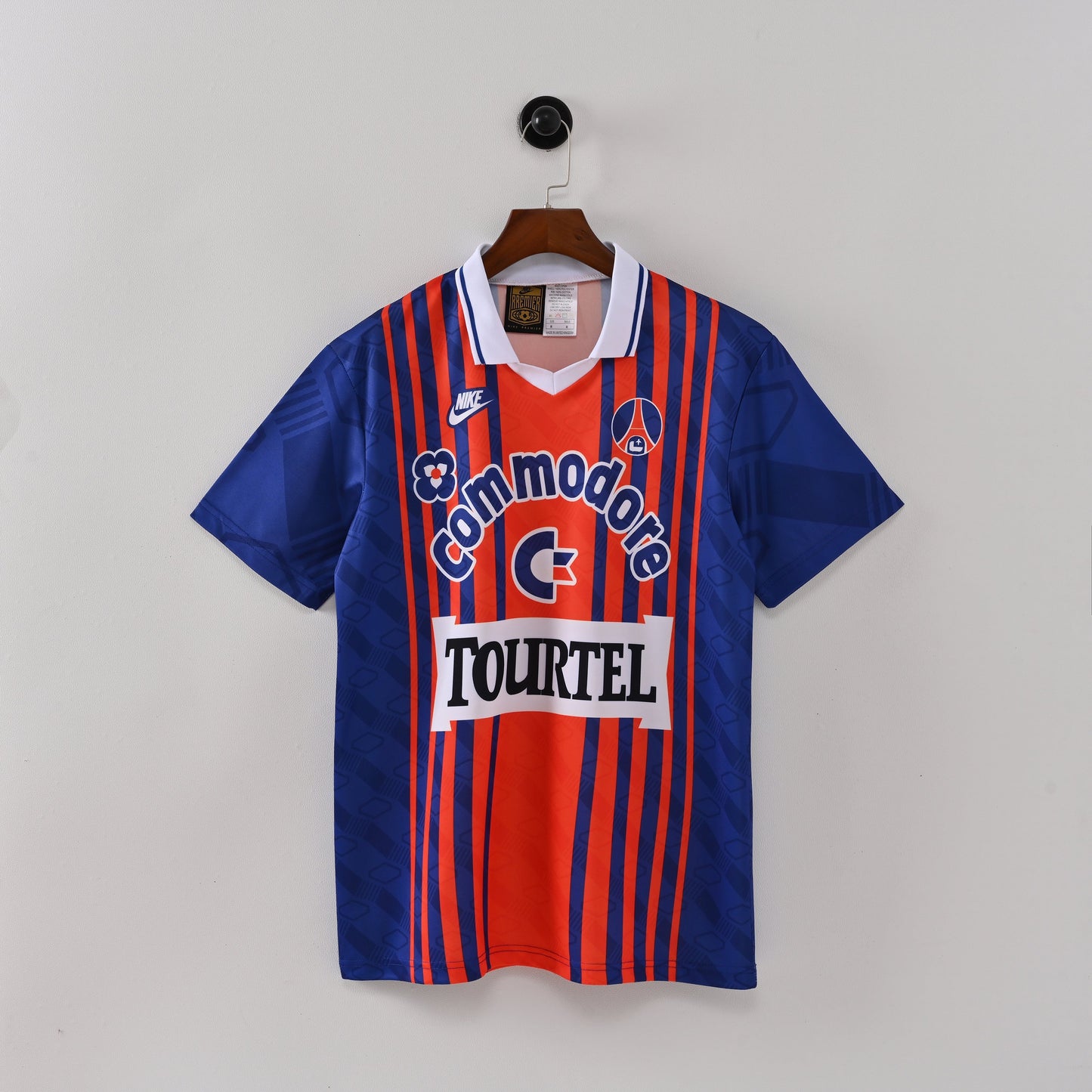 Maillot PSG Retro Vintage  1993-1994 Domicile Homme