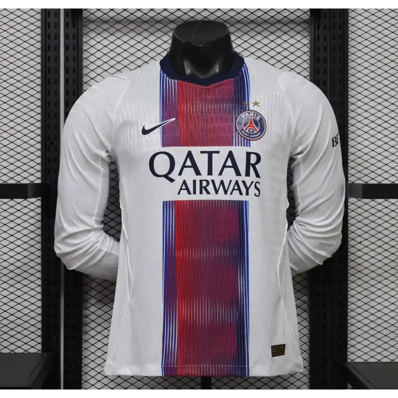 Maillot PSG Extérieur 2026/2027 Version Joueur Manches longues