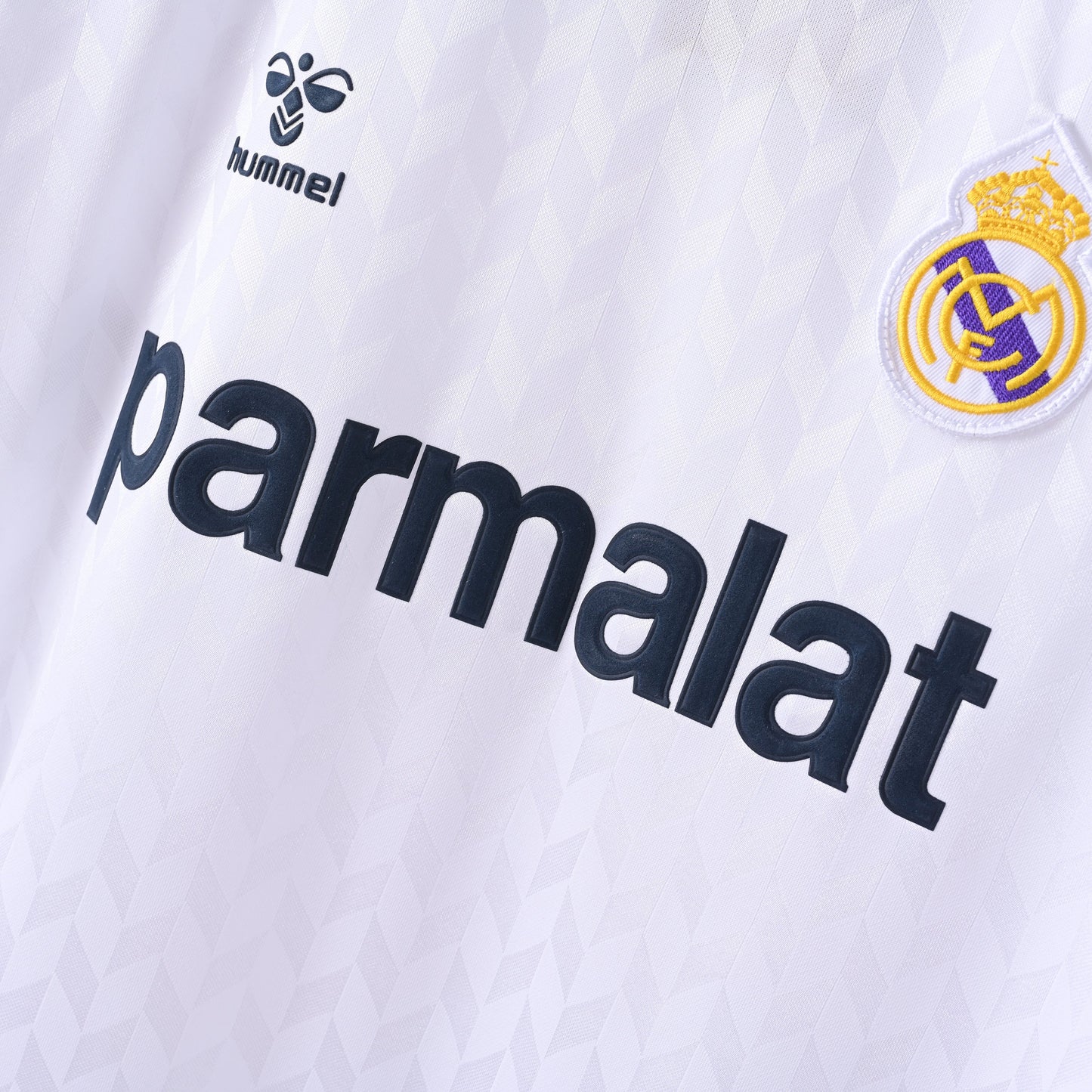 Maillot Real Madrid Retro Vintage 1986-1987 Domicile Homme