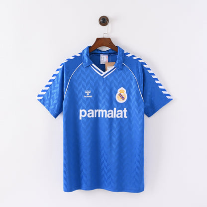 Maillot Real Madrid Retro Vintage 1986-1987 Exterieur Homme
