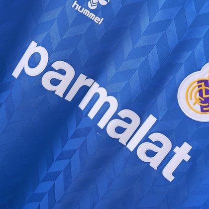 Maillot Real Madrid Retro Vintage 1986-1987 Exterieur Homme