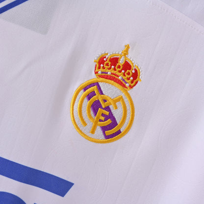 Maillot Real Madrid Retro Vintage 1996-1997 Domicile Homme
