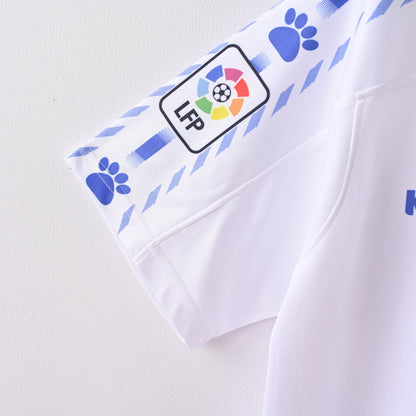 Maillot Real Madrid Retro Vintage 1996-1997 Domicile Homme