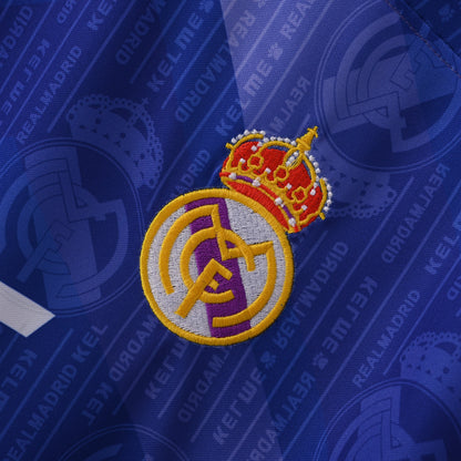 Maillot Real Madrid Retro Vintage 1996-1997 Exterieur Homme