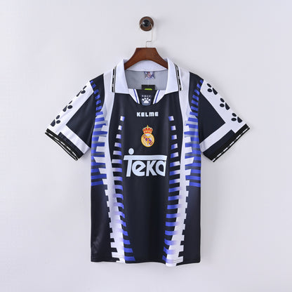 Maillot Real Madrid Retro Vintage 1997-1998 Third Homme