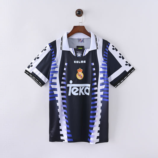 Maillot Real Madrid Retro Vintage 1997-1998 Third Homme