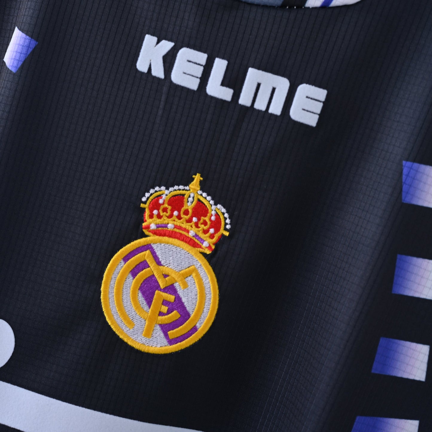 Maillot Real Madrid Retro Vintage 1997-1998 Third Homme