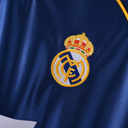 Maillot Real Madrid Retro Vintage 1998-1999 Third Homme
