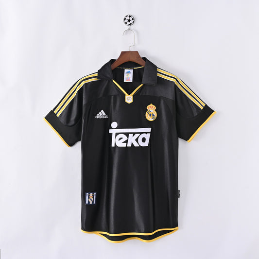 Maillot Real Madrid Retro Vintage 1999-2000 Exterieur Homme